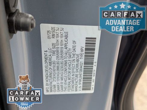 Used 2025 Honda Odyssey Touring image 37