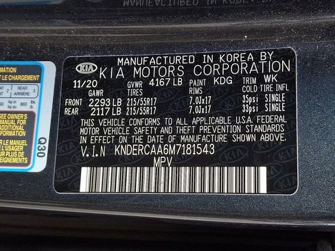 Used 2021 Kia Seltos EX image 27