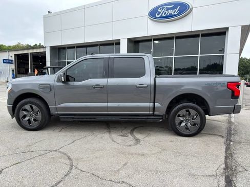 Used 2023 Ford F150 Lightning Lariat w/ Equipment Group 511A High AWD/4WD image 4