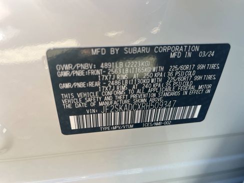 Used 2024 Subaru Forester Premium AWD/4WD image 14