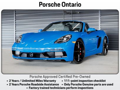 Used 2025 Porsche 718 Boxster GTS
