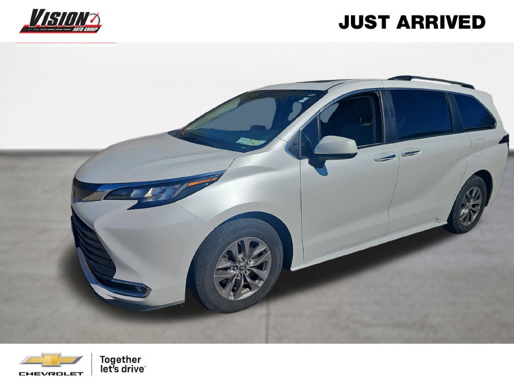 Used 2022 Toyota Sienna XLE AWD/4WD 360° Tour