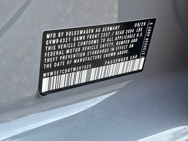 New 2026 Volkswagen GTI SE FWD image 23