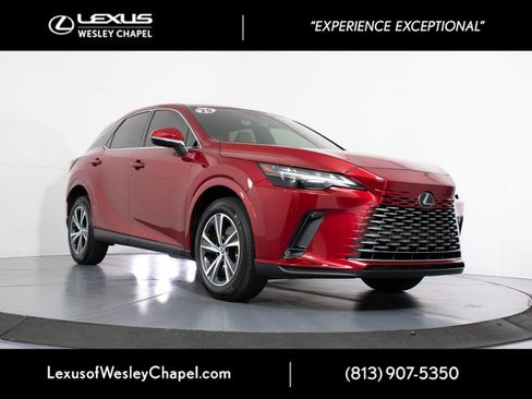 Used 2025 Lexus RX 350 FWD w/ Technology Package image 1