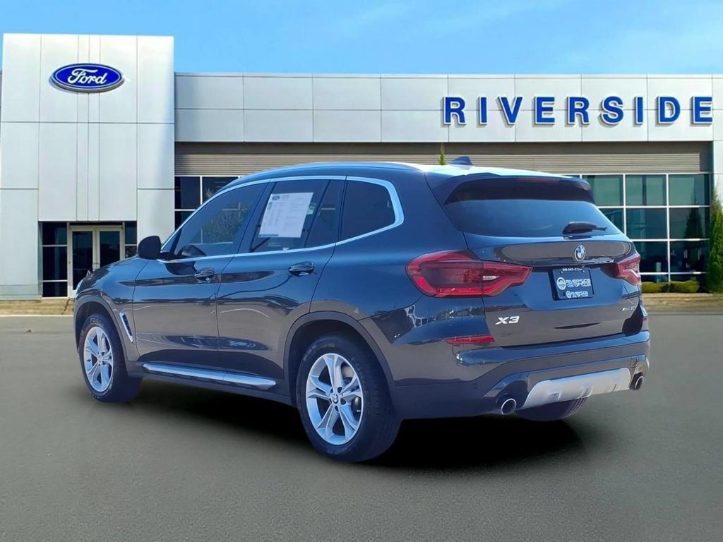 Used 2020 BMW X3 xDrive30i w/ Convenience Package AWD/4WD image 5