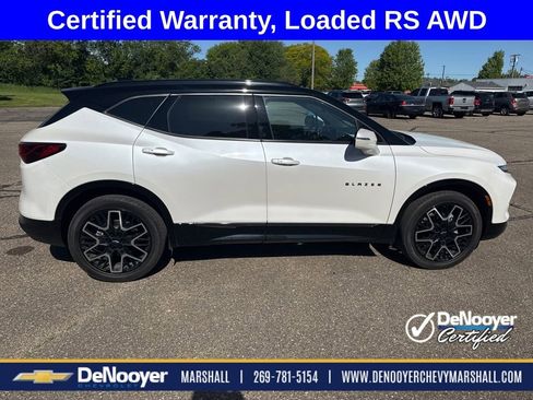 Used 2024 Chevrolet Blazer RS w/ Driver Confidence II Package AWD/4WD image 6