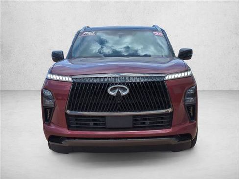 Used 2025 INFINITI QX80 Autograph AWD/4WD image 2