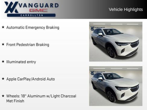 Used 2023 Buick Envision Preferred image 13