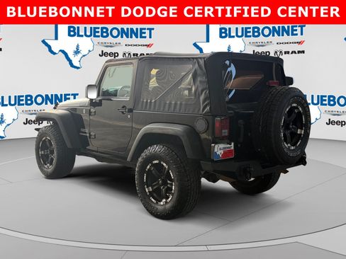 Used 2011 Jeep Wrangler Sport AWD/4WD image 7