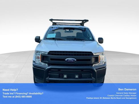 Used 2019 Ford F150 XL w/ Equipment Group 101A Mid AWD/4WD image 2