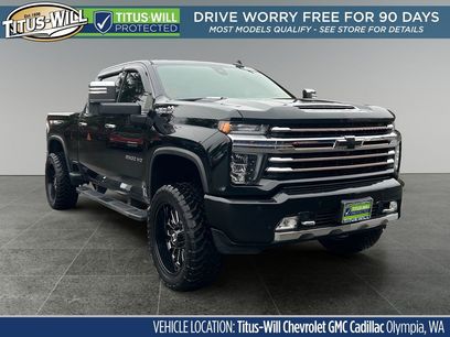 Used 2020 Chevrolet Silverado 2500 High Country w/ Z71 Off-Road Package