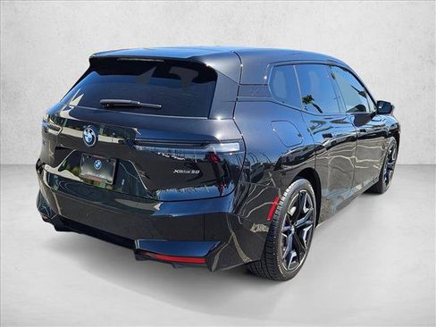 Certified 2025 BMW iX xDrive50 AWD/4WD image 5