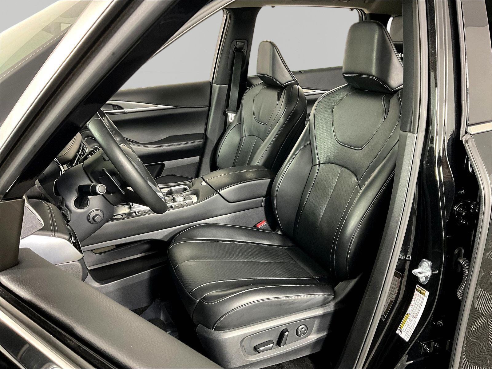 Used 2025 INFINITI QX60 Luxe w/ Vision Package AWD/4WD image 21