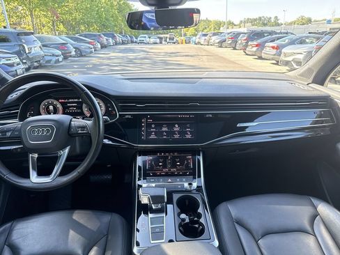 Used 2021 Audi Q7 2.0T Premium Plus w/ Premium Plus Package AWD/4WD image 23