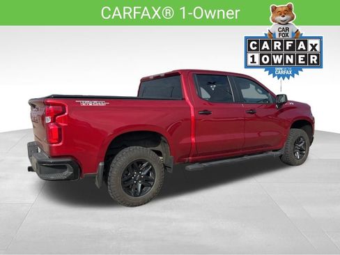 Used 2021 Chevrolet Silverado 1500 LT Trail Boss w/ Bed Protection Package image 4