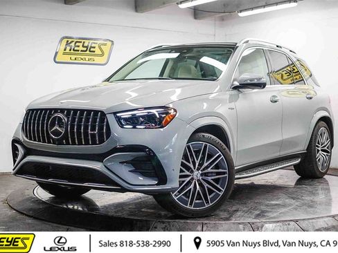 Used 2024 Mercedes-Benz GLE 53 AMG 4MATIC image 1