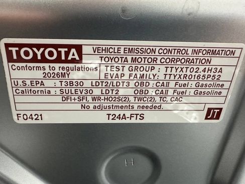 Used 2026 Toyota Tacoma TRD Off-Road AWD/4WD image 68