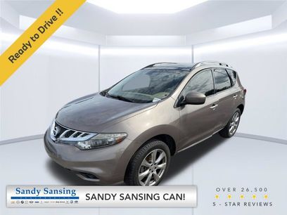 Used 2014 Nissan Murano LE w/ Platinum Edition Package