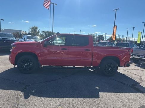 New 2026 Chevrolet Silverado 1500 Custom w/ Turbomax Blackout Package image 6