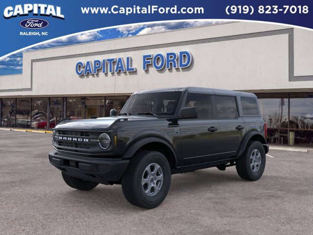 New 2026 Ford Bronco Big Bend AWD/4WD image 1