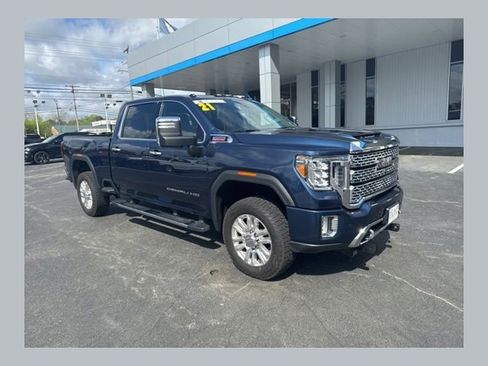 Used 2021 GMC Sierra 2500 Denali w/ Denali Ultimate Package AWD/4WD image 1