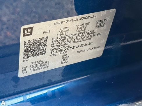 Used 2019 Chevrolet Silverado 3500 LTZ w/ Duramax Plus Package image 33