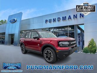New 2025 Ford Bronco Sport Outer Banks w/ Outer Banks Tech Package+ video 1