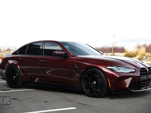 Used 2023 BMW M3 Sedan w/ Executive Package image 20