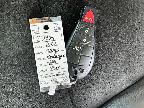 Used 2009 Dodge Challenger SRT8 w/ SRT Option Group II RWD image 35