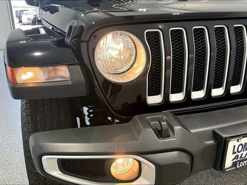 Used 2023 Jeep Wrangler Unlimited Sahara w/ Cold Weather Group AWD/4WD image 41