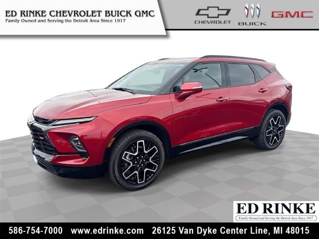 Certified 2024 Chevrolet Blazer RS FWD image 1