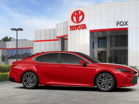 New 2026 Toyota Camry XLE AWD/4WD image 13