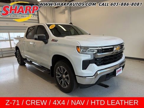 Used 2025 Chevrolet Silverado 1500 LT w/ Z71 Off-Road Package AWD/4WD image 1