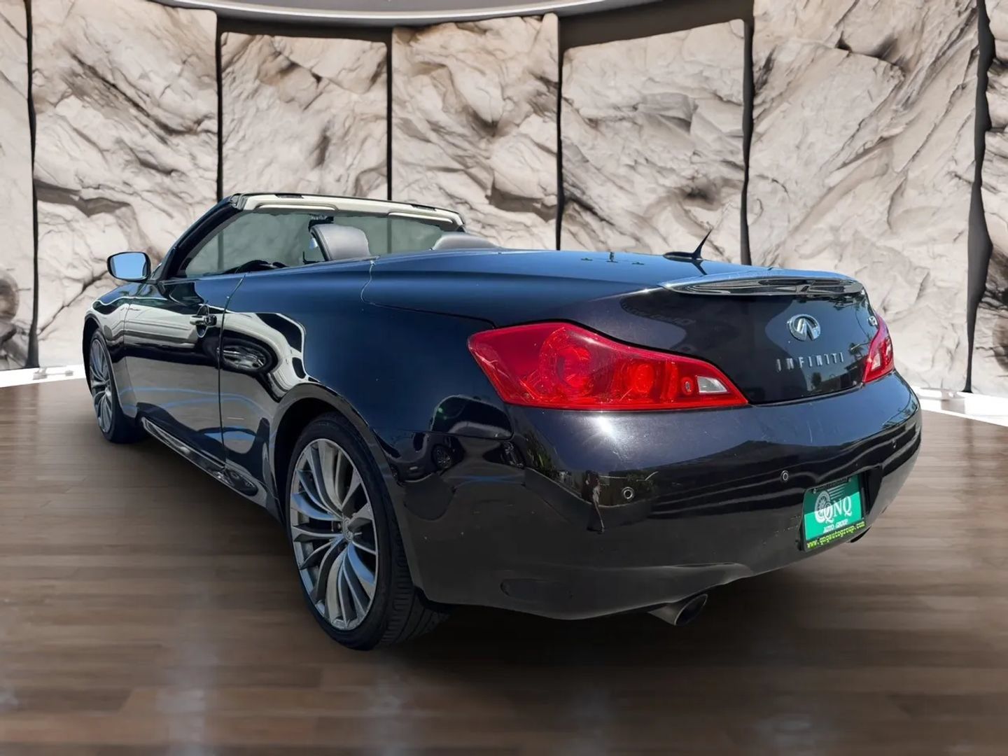 Used 2011 INFINITI G37 Convertible w/ Premium Pkg RWD image 8