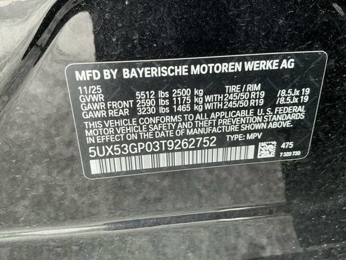 Used 2026 BMW X3 xDrive30i AWD/4WD image 30