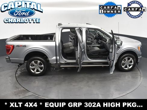 Used 2022 Ford F150 XLT w/ Equipment Group 302A High image 28