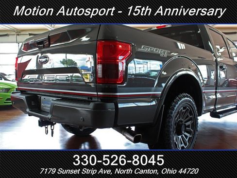 Used 2018 Ford F150 Lariat w/ Equipment Group 502A Luxury AWD/4WD image 10