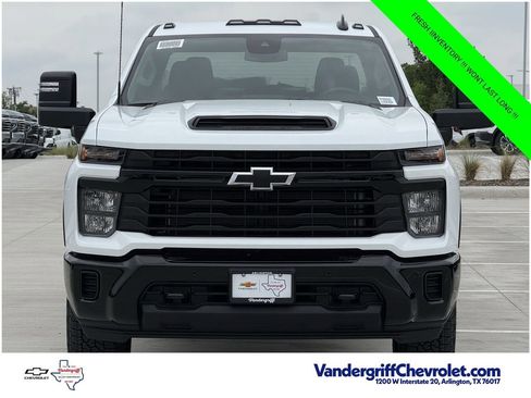 New 2026 Chevrolet Silverado 2500 Custom w/ Custom Value Package AWD/4WD image 7