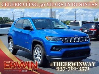 Certified 2022 Jeep Compass Latitude image 1