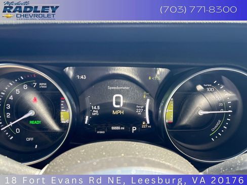 Used 2023 Jeep Wrangler Unlimited Sahara w/ Cold Weather Group AWD/4WD image 16