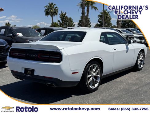 Used 2022 Dodge Challenger GT RWD image 6