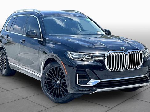 Used 2022 BMW X7 xDrive40i w/ Premium Package AWD/4WD image 3