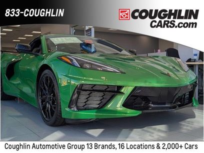 New 2026 Chevrolet Corvette Stingray Preferred Cpe w/ Battery Protection Package