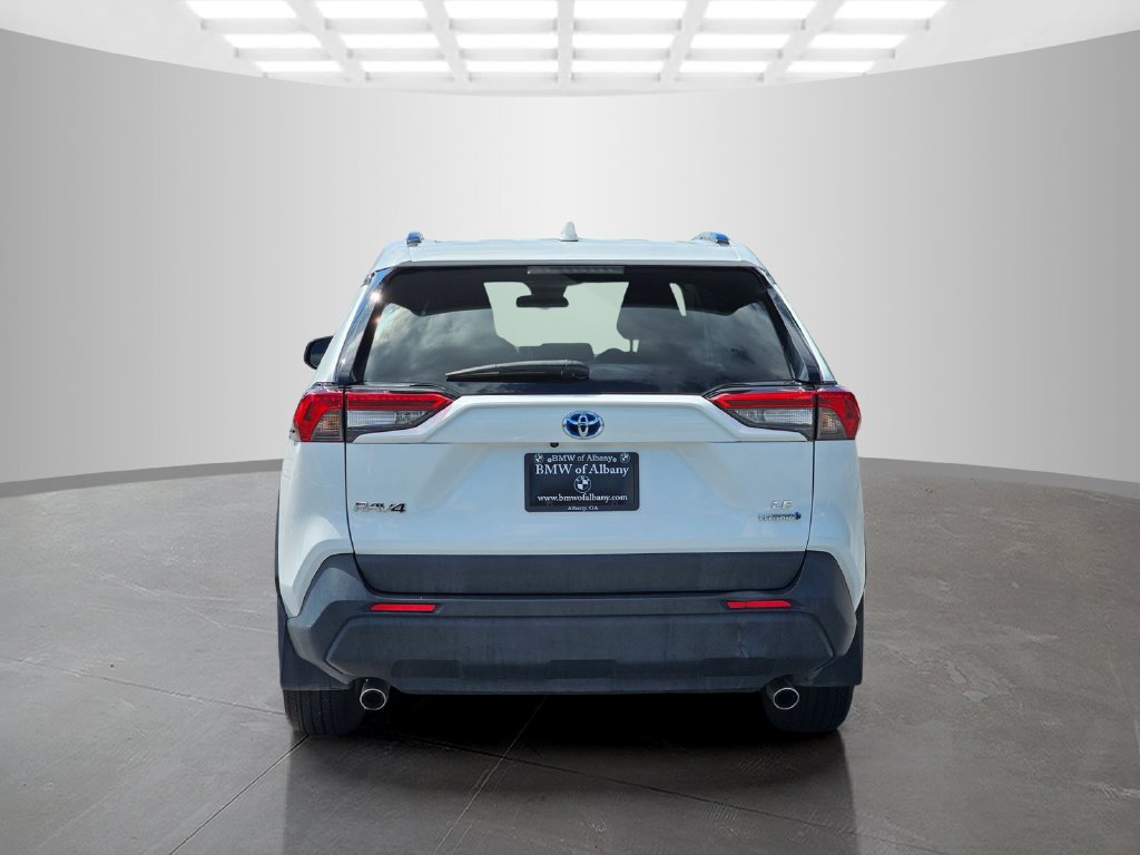 Used 2024 Toyota RAV4 LE AWD/4WD image 5