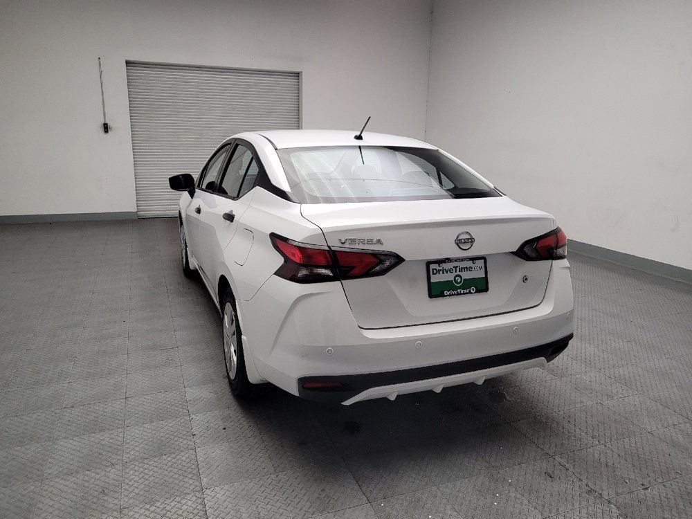 Used 2025 Nissan Versa S w/ Trunk Package FWD image 6