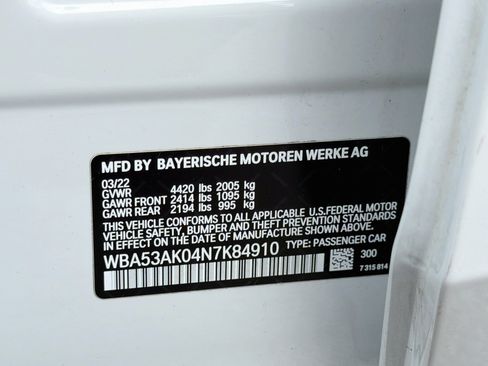 Used 2022 BMW 228i Gran Coupe w/ Convenience Package FWD image 43