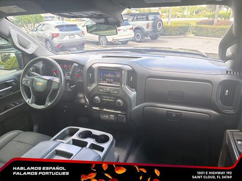Used 2023 Chevrolet Silverado 1500 Custom AWD/4WD image 33