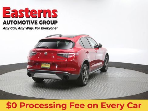 Used 2024 Alfa Romeo Stelvio Ti w/ Active Assist Plus Package AWD/4WD image 40