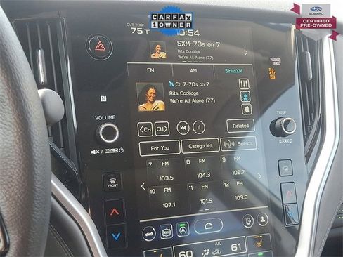 Certified 2024 Subaru Outback Onyx Edition image 17