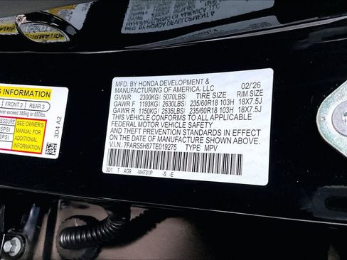 New 2026 Honda CR-V Sport-L image 18